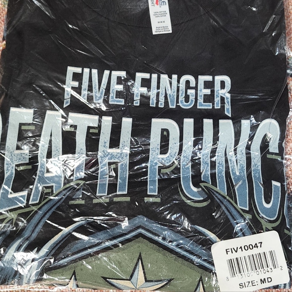 Five Finger Death Punch "MYSTERY" shirt.